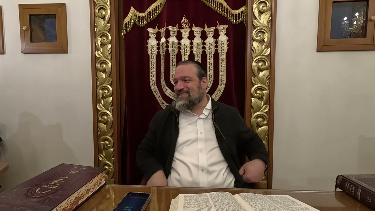 רב אליהו עטייה שליט"א - ליקוטי מוהר״ן תורה קיא קיב - כולל נחל חיים