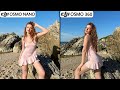 DJI Osmo Nano VS DJI Osmo 360 low light | Camera Test & Comparison