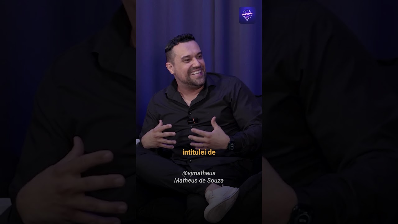 O QUE É UM VJ E LED DESIGNER? COM VJ MATHEUS