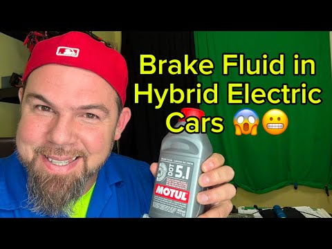 Do Electric Cars Use Fluids