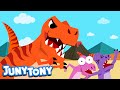 Tyrannosaurusrex  im tearex  dinosaur songs for kids  preschool songs  junytony