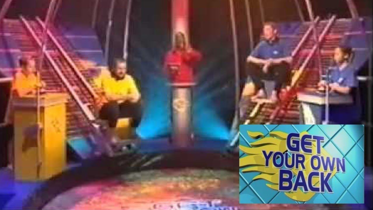 CBBC Get Your Own Back | GYOB Gunge