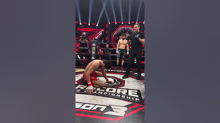 Алан Абаев нокаутировал соперника в 3 раунде 🔥