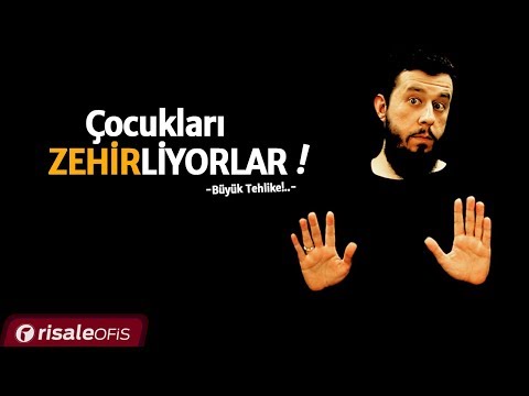 Çocukları zehirliyorlar! ((BÜYÜK TEHLİKE)) - Abdussamet Öztan