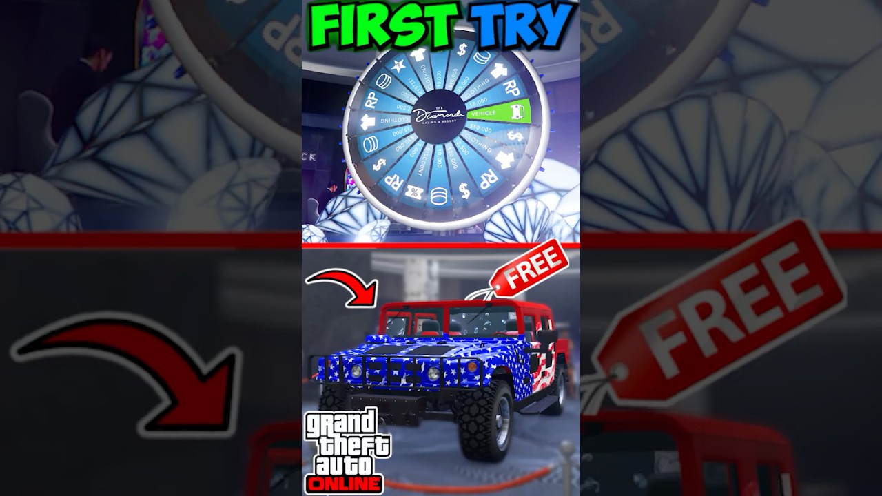 НОВИНКА! Как выигрывать призовой автомобиль каждый раз в GTA 5 Online 2025 | Метод с удачным коле...