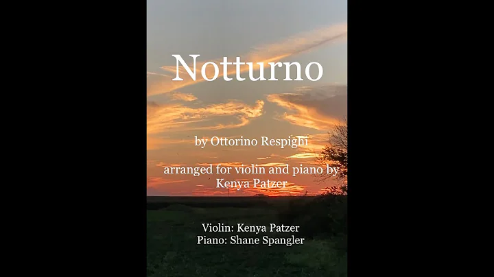 Notturno (Night Scenes)  by Ottorino Respighi, arr...