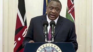 Uhuru Kenyatta listé dans les 