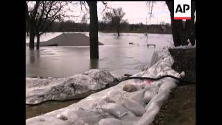 A Weeklong Fight Against Flooding Is Nearing Its Climax In Fargo, N.d., With Miles Of Sandbags And C