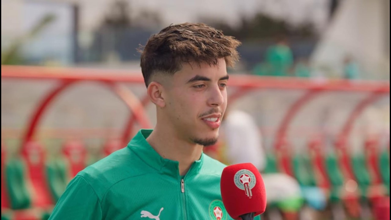 الحصة التدريبية للمنتخب المغربي استعدادا لمبارتي الاكوادور والبراغواي