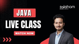 Java class is live #loop #pattern #whileloop