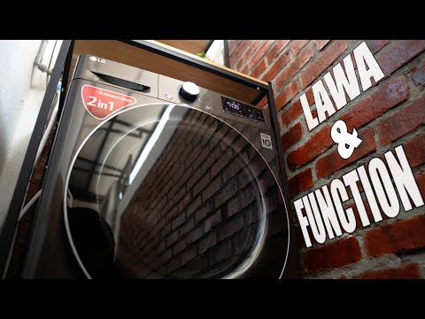 Video: Adakah mesin basuh dan pengering boleh bertindan memerlukan bolong?