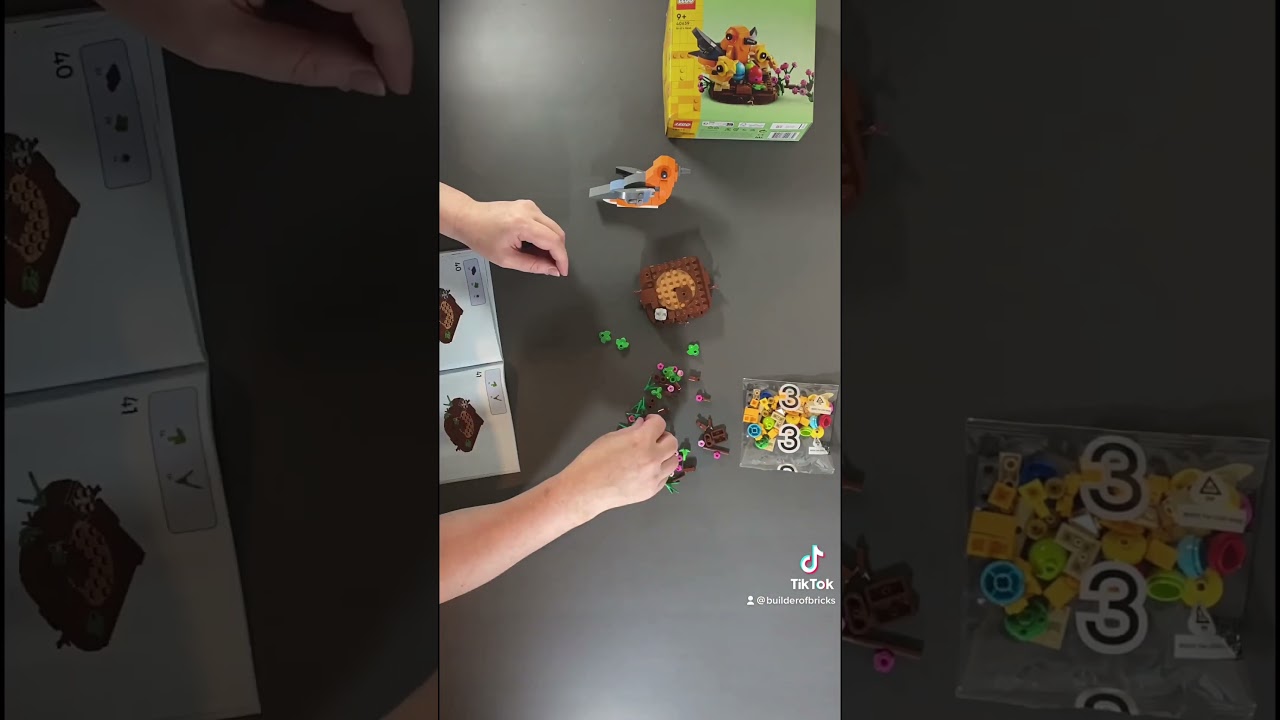 LEGO - 40639 - Birds Nest. Spring is coming!