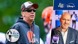 The Browns Have A New Head Coach, But Their Drama Appears To Be Far From Over The Rich Eisen Show