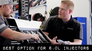 What Makes Industrials 6.0L Injectors The The Best Choice?
