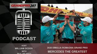 Emilia Romagna Grand Prix Review: Mercedes record breaking champions