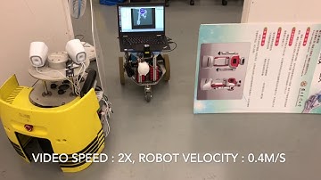 Teb_local_planner navigating through narrow place with collision avoidance on ROS based mobile robot