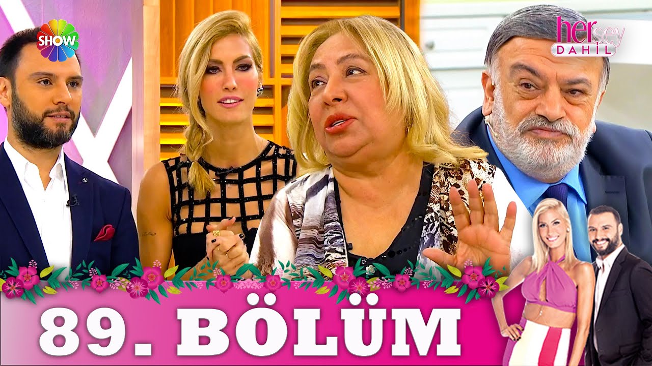 Her Şey Dahil 89. Bölüm | Dilber Ay - Kahtalı Mıçe (2. Sezon)