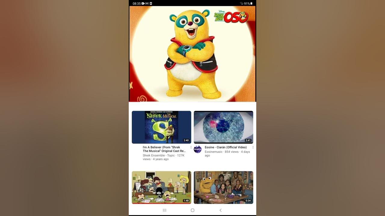 Playhouse Disney Special Agent Oso Opening YouTube
