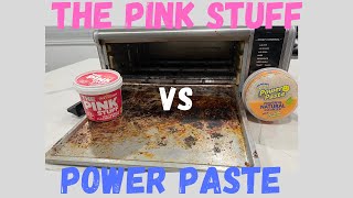 THE PINK STUFF VS. SCRUB DADDY POWER PASTE!