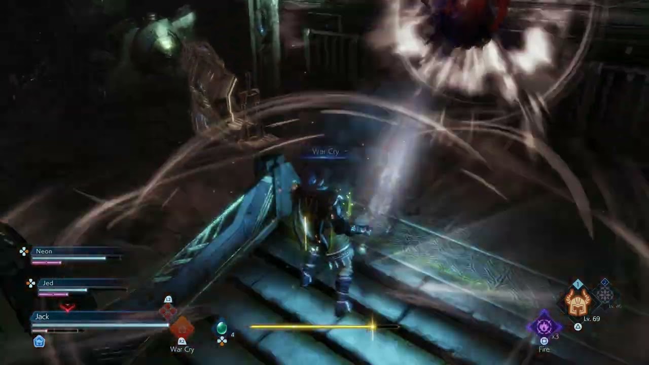 Azure Memories The Sacrifice - Stranger of Paradise