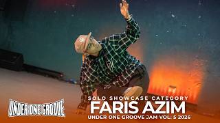 Faris Azim my  Juara 1  Kategori Pertunjukan Solo  Under One Groove Jam Vol 5 2026  Rpprods