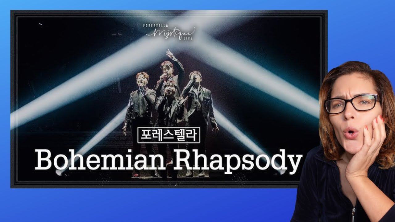 LucieV Reacts for the first time to Forestella - Bohemian Rhapsody (Queen Cover) | Music Reaction |