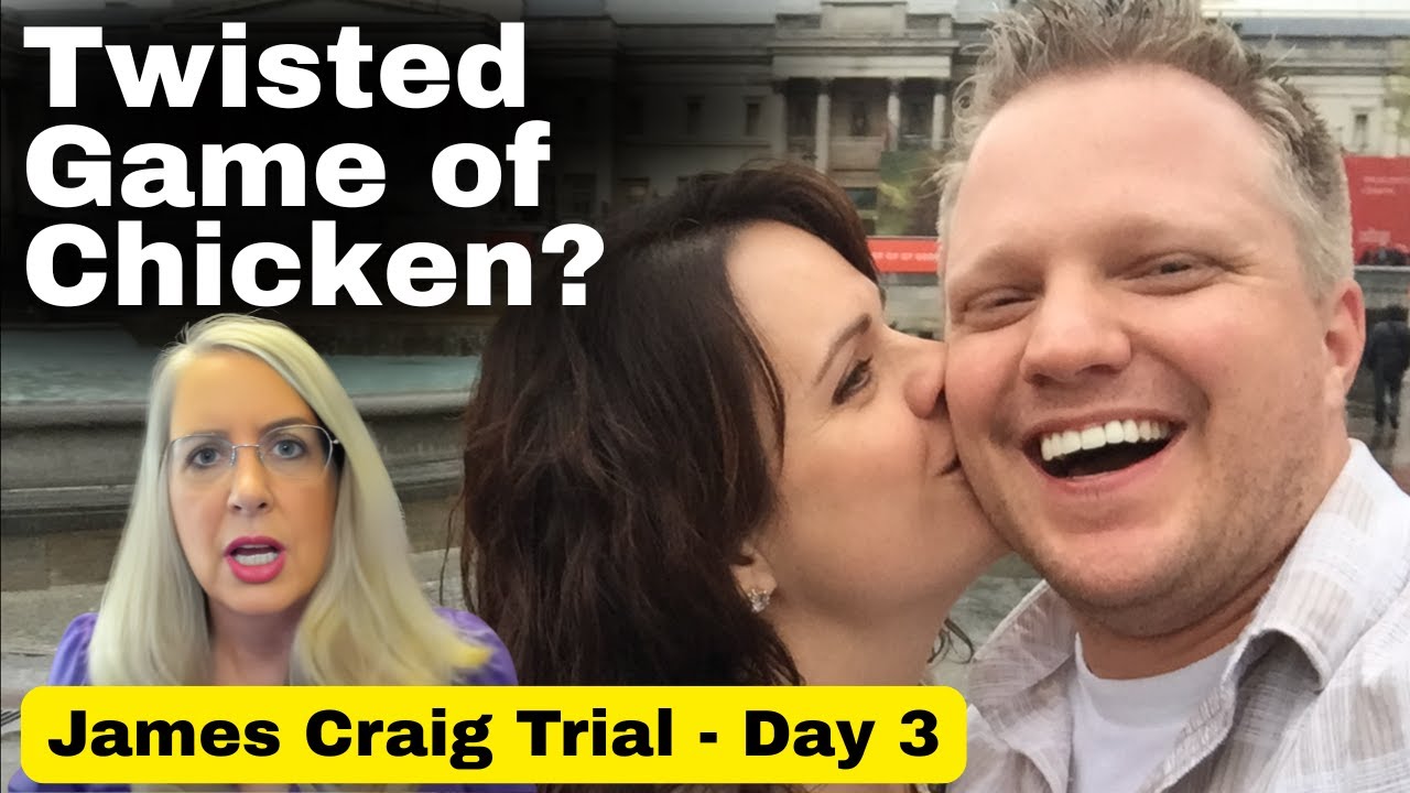 Colorado Dentist Accused of Poisoning Wife Asked Their Daughter to Frame Her Own Mom?? (James Craig)