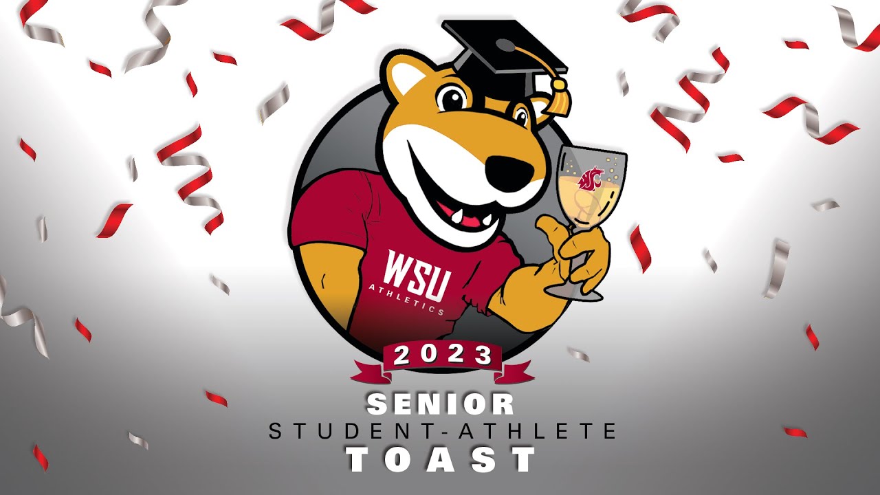 WSU Athletics: 2023 Senior Student-Athlete Toast 12/8/23 - YouTube