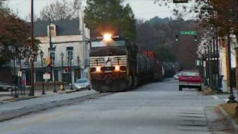 Augusta Street Running Action- Late NS 155 12/13/08