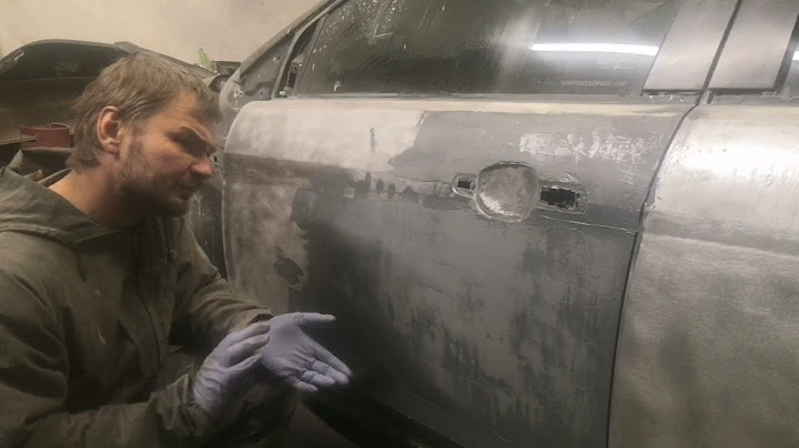 Эпоксидная шпатлевка