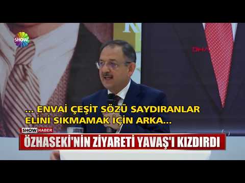 Özhaseki'nin ziyareti Yavaş'ı kızdırdı