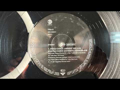Tra-X — Tra-X – Devils Dance (Ambient Mix) - EastWest – 3984-20282-0 (1997)