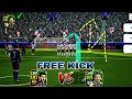 P. Guardiola 🆚 D. Beckham Free-Kick Challenge.☠️⚽ #efootball 