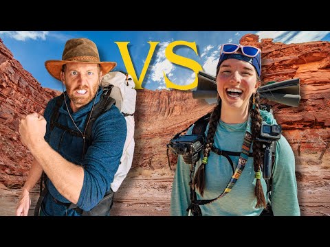 Battle of the Backpackers: Miranda Goes Outside VS Eric Hanson