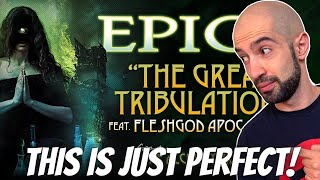 EPICA The Great Tribulation feat  Fleshgod Apocalypse REACTION