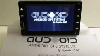Auidoid GPS by Dynavin USA - Cold Start Video
