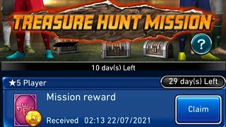 PES Card Collection Treasure Hunt Mission Rewards #1 (some) screenshot 5