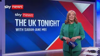 The UK Tonight with Sarah-Jane Mee | Body found in in search for Clapham attack suspect Abdul Ezedi