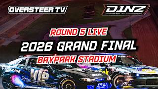D1NZ 2026 • New Zealand Drift Championship LIVE • Round 5 Grand Final • Baypark Stadium, Tauranga