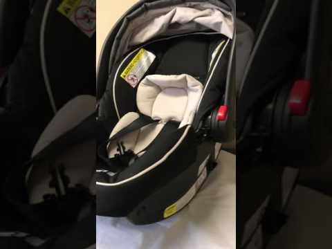 how to loosen the straps on a graco car seat | Brokeasshome.com