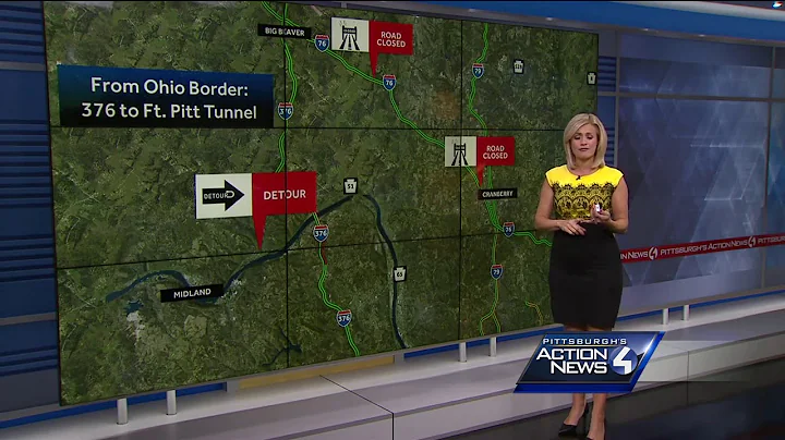 80 mile Turnpike detour