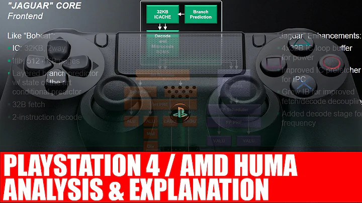 PlayStation 4: AMD HUMA Technische Analyse