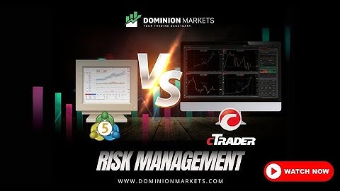 difference between MetaTrader 5 and cTrader!