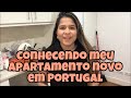 Tour pelo meu novo Ap em Portugal- Coimbra