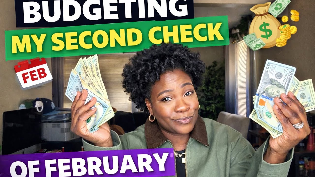 Budgeting My 2nd February Paycheck | Biweekly Money Strategy #budgetwithme #finance #debtpayoff 