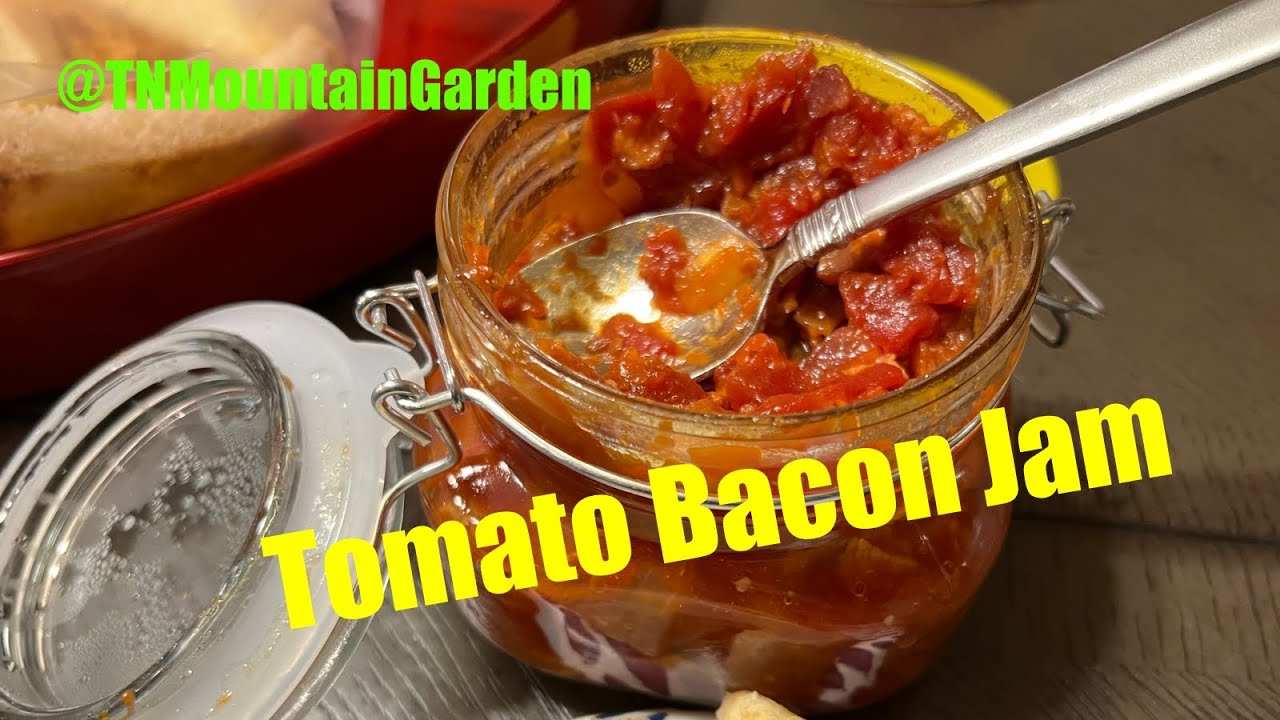 Tomato Bacon Jam Recipe YouTube