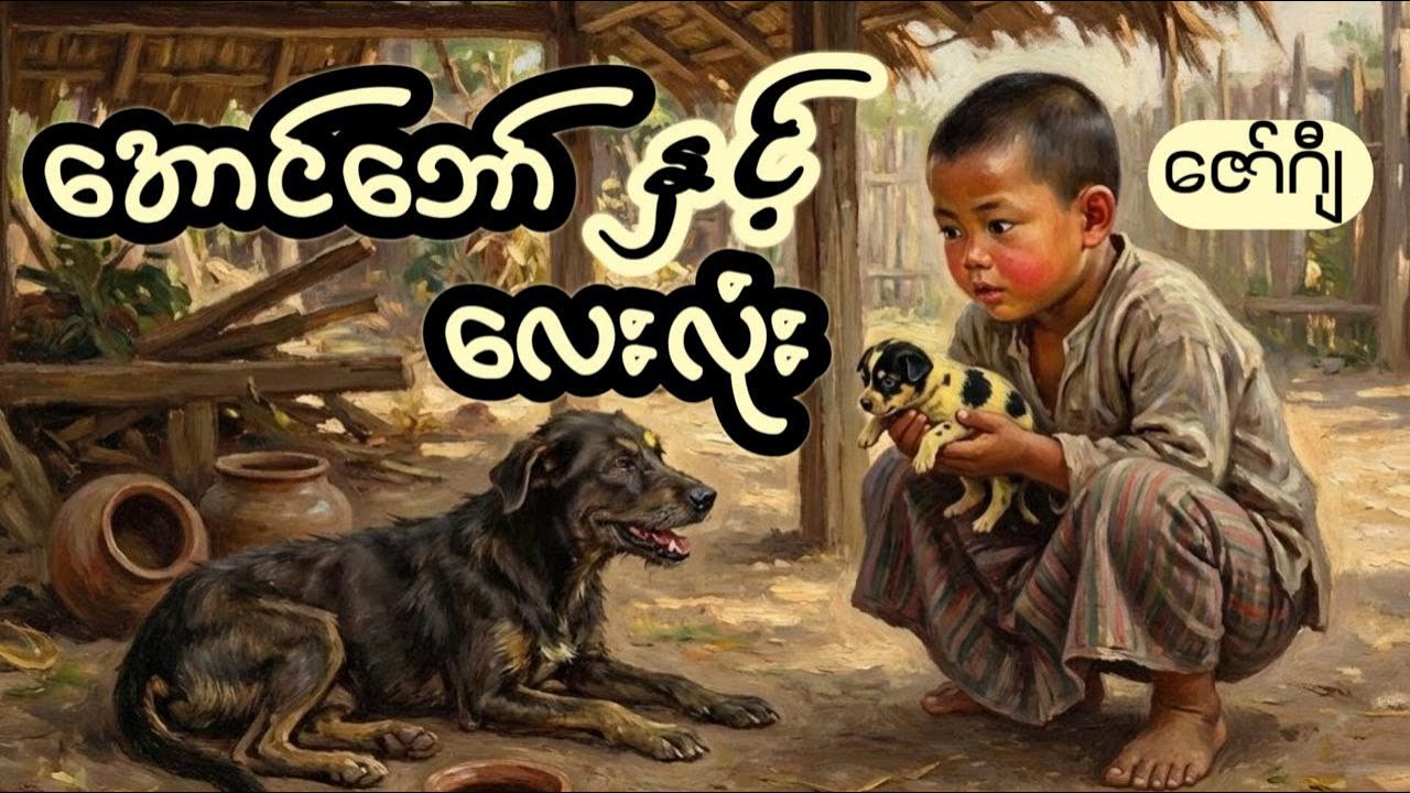 " အောင်ဘော် နှင့် လေးလုံး " - ဇော်ဂျီ 