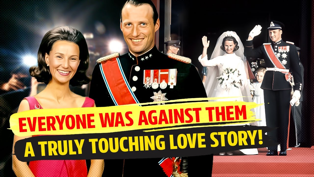 An Ordinary Dressmaker Girl Became First Queen Of Norway. Love Story Of King Harald And Queen Sonja