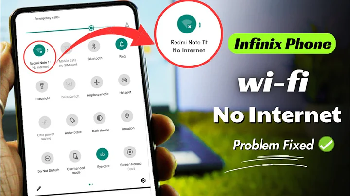 How to fix Infinix WIFI Connected but No Internet Access 2024 |Wifi Connected But No Internet Access