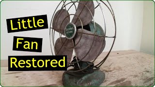 Electric Table Fan Restoration | Restoration Project
